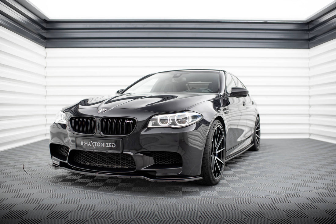 Front Splitter V.2 suitable for BMW M5 F10