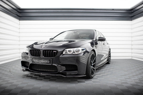 FOR BMW - 5 SERIES - F10 - M5 - FRONT SPLITTER - V2