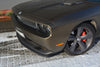 FOR DODGE - CHALLENGER SRT8 - FRONT SPLITTER - V1