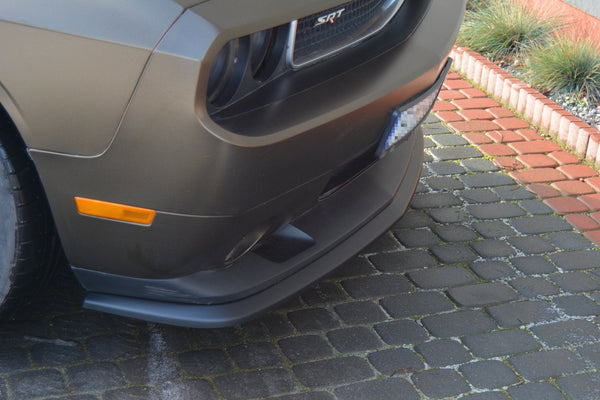 FOR DODGE - CHALLENGER SRT8 - FRONT SPLITTER - V1