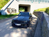 FOR MERCEDES - C-CLASS - C63 - W204 - FRONT SPLITTER - FACELIFT