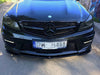 FOR MERCEDES - C-CLASS - C63 - W204 - FRONT SPLITTER - FACELIFT