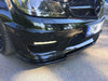 FOR MERCEDES - C-CLASS - C63 - W204 - FRONT SPLITTER - FACELIFT