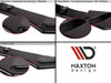 FOR MERCEDES - C-CLASS - C63 - W204 - FRONT SPLITTER - FACELIFT
