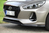 FOR HYUNDAI - I 30 MK3 - FRONT SPLITTER - V1
