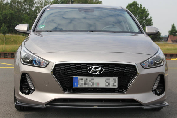 FOR HYUNDAI - I 30 MK3 - FRONT SPLITTER - V1