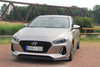 FOR HYUNDAI - I 30 MK3 - FRONT SPLITTER - V1