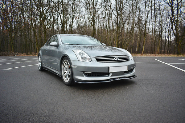 FOR INFINITI - G35 COUPE - FRONT SPLITTER V1