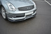 FOR INFINITI - G35 COUPE - FRONT SPLITTER V1