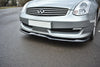 FOR INFINITI - G35 COUPE - FRONT SPLITTER V1