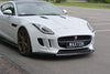 FOR JAGUAR - F-TYPE - FRONT SPLITTER - V1