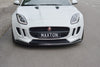 FOR JAGUAR - F-TYPE - FRONT SPLITTER - V1