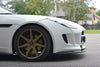 FOR JAGUAR - F-TYPE - FRONT SPLITTER - V1