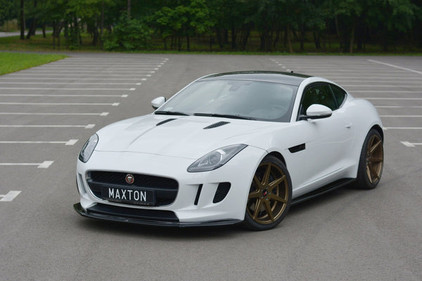 FOR JAGUAR - F-TYPE - FRONT SPLITTER - V1