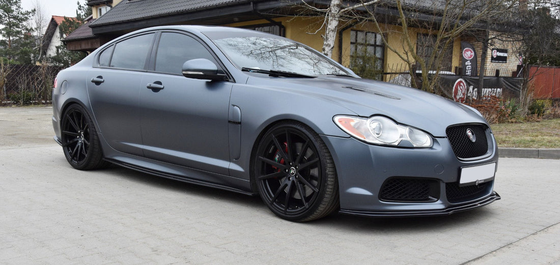 Front Splitter V.1 suitable for Jaguar XF- R