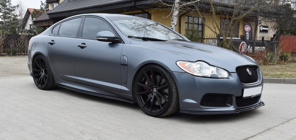 FOR JAGUAR - XF - R - FRONT SPLITTER - V1