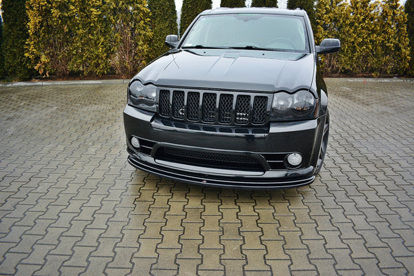 FOR JEEP - GRAND CHEROKEE - WK1 SRT8 - FRONT SPLITTER