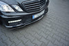 FOR MERCEDES - E - CLASS - E63 AMG - W212 - FRONT SPLITTER - V1