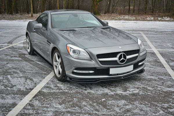 FOR FRONT SPLITTER V.1 MERCEDES SLK R172