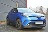 FOR TOYOTA - C-HR - FRONT SPLITTER