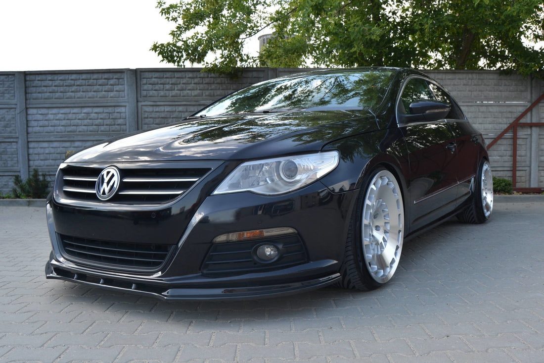 Front Splitter V.1 suitable for Volkswagen Passat CC Model, Standard Bumper