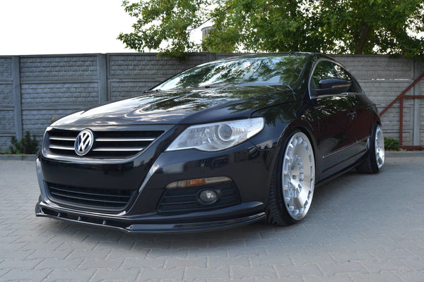 FOR VOLKSWAGEN - PASSAT CC - PREFACE - FRONT SPLITTER - STANDARD BUMPER