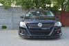 FOR VOLKSWAGEN - PASSAT CC - PREFACE - FRONT SPLITTER - STANDARD BUMPER