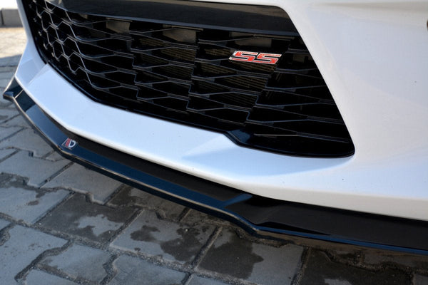 FOR CHEVROLET - CAMARO SS 6TH GEN - FRONT SPLITTER - V2