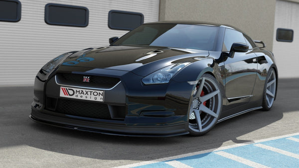 FOR NISSAN - GT-R- PREFACE COUPE - FRONT SPLITTER (R35-SERIES)