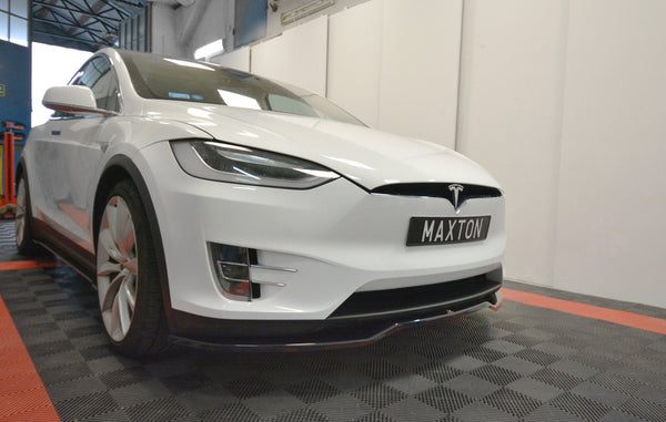 FOR TESLA - MODEL X - FRONT SPLITTER - V2