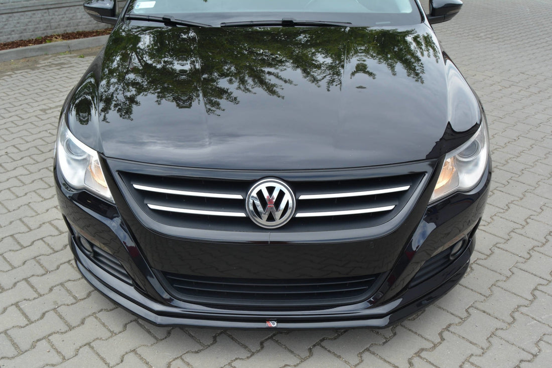 Front Splitter V.2 suitable for Volkswagen Passat CC Standard