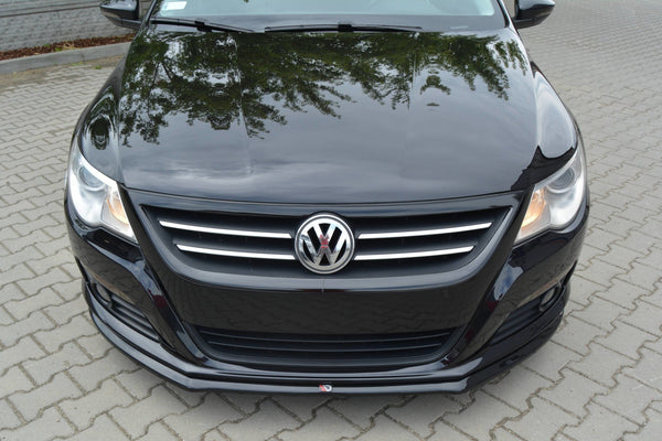 FOR VOLKSWAGEN - PASSAT CC - FRONT SPLITTER - STANDARD BUMPER - V2