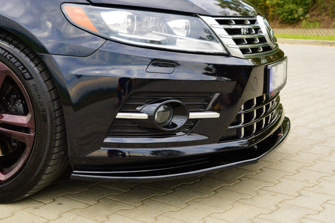 Front Splitter suitable for Volkswagen CC R-LINE