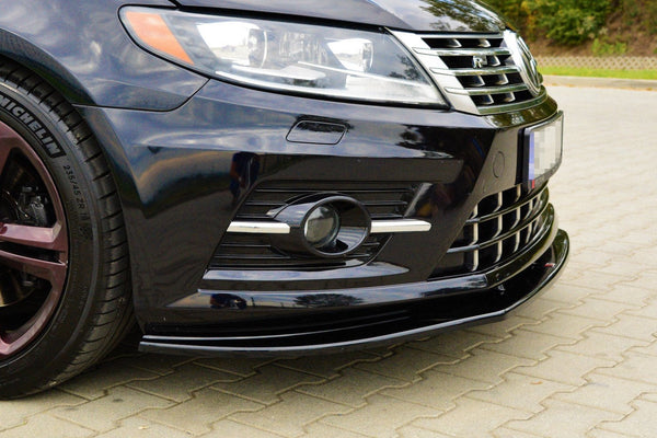 FOR VOLKSWAGEN - CC - R-LINE - FRONT SPLITTER - V1