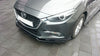 FOR MAZDA - 3 - MK3 FACELIFT - FRONT SPLITTER - V1