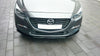 FOR MAZDA - 3 - MK3 FACELIFT - FRONT SPLITTER - V1