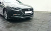 FOR MAZDA - 3 - MK3 FACELIFT - FRONT SPLITTER - V1