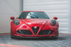 FOR ALFA ROMEO - 4C - FRONT SPLITTER