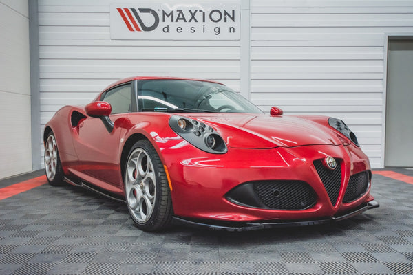 FOR ALFA ROMEO - 4C - FRONT SPLITTER