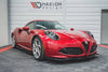 FOR ALFA ROMEO - 4C - FRONT SPLITTER
