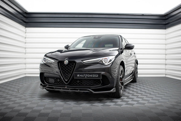 FOR ALFA ROMEO - MK1  - STELVIO QUADRIFOGLIO - FRONT SPLITTER