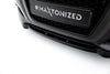 FOR AUDI - A3 8P (FACELIFT MODEL) - FRONT SPLITTER