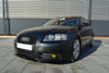 FOR AUDI - A3 8P - S-LINE - FRONT SPLITTER