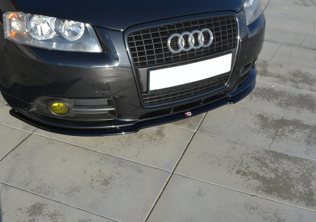 Front Splitter suitable for Audi A3 8P S-Line