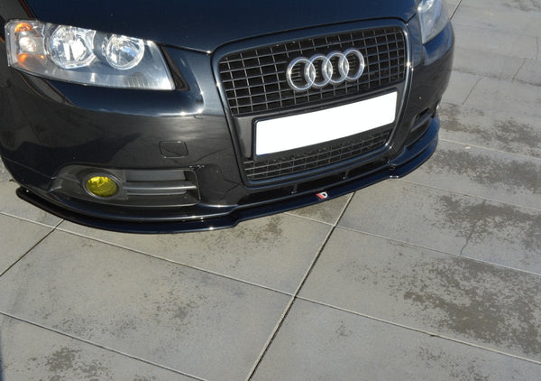 FOR AUDI - A3 8P - S-LINE - FRONT SPLITTER