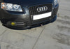 FOR AUDI - A3 8P - S-LINE - FRONT SPLITTER