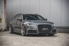 FOR AUDI - A6 C7 / S6 C7 - S-LINE - FACELIFT - FRONT SPLITTER - V2