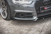 FOR AUDI - A6 C7 / S6 C7 - S-LINE - FACELIFT - FRONT SPLITTER - V2
