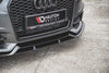FOR AUDI - A6 C7 / S6 C7 - S-LINE - FACELIFT - FRONT SPLITTER - V2