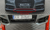 FOR AUDI - A6 C7 / S6 C7 - S-LINE - FACELIFT - FRONT SPLITTER - V2
